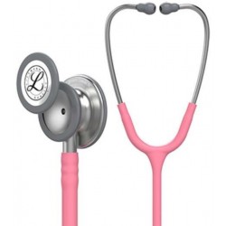 3M Littmann Classic III Stethoscope - Pearl Pink CODE:-MMCSTE20/LPP
